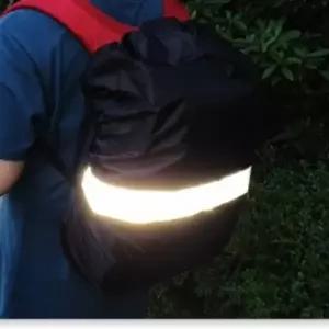 ( )배낭 책가방 반사밴드 방수커버 블랙 45L_24515847