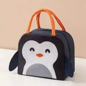 데일리 도시락 보냉 가방 2종세트 휴대용 점심 수납 파우치_24517518