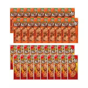 의성마늘 직꾸닭 리얼간장 100g x18개+매콤레드100gx18개