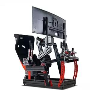 레이싱 게임 거치대 체어 의자 레이이싱카 시트 자동차게임