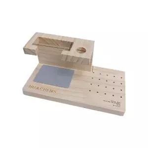 네일 드릴 머신 비트 매니큐어 트레이닝 나무 아트 거치대