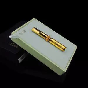 담배파이프 필터 휴대용 클래식 골드 고급 순환형 담배홀더