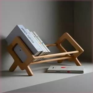 탁상용 미니 책꽂이 정리함 책상위 선반 수납 책장 정리