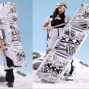 스키가방 스노우보드가방 백팩 대용량 수납 배낭 보관 휠