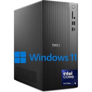 Dell ECT1250 비즈니스 데스크톱 모니터 32GB 지원 11 4K 프로세서 9-285K - DDR5 Windows RAM 24코어 1TB 갱신 듀얼 마우스 SSD 키보드 인텔 울트라
