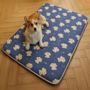 강아지 매트 펫침대 카시트 중형견 리트리버 쿨패드 방수