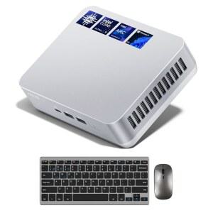 ASUS NUC 14 Pro 미니 DDR5 32GB 2TB 6E HDR 5.1GHz RAM 스몰 185H 마운트 데스크톱 11 울트라 PCIe 9 최대 16C BT 5.3 WiFi VESA 4 AI PC 22T 인텔 8K Win 썬더볼트 SSD 컴퓨터