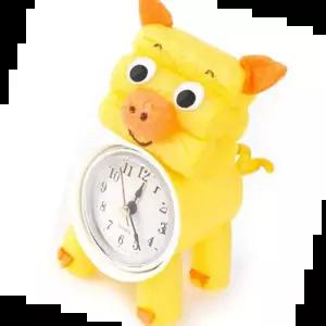 놀이콘 TBZ (PL) 플레이콘 돼지시계(5인용)