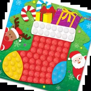 물로붙이는콘 TBZ (PL) 플레이콘 모자이크(산타양말)