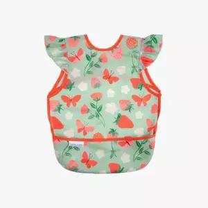 [스테판조셉] 리사이클 이유식 방수 턱받이 딸기