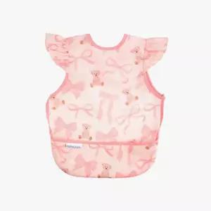 [스테판조셉] 리사이클 이유식 방수 턱받이 리본