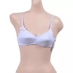 초등학생 여아 2단계 AA 브라 압박없는 속옷 학생브라 아동속옷 통기성 여학생 활동성 브래지어