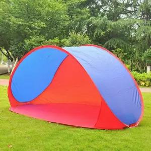 원터치 비치 타원텐트
