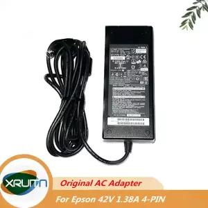 EPSON C3500 TM-C3500 용 42V 1.38A 58W M248A 100-240V 5060hz 1.6A 72W 시리즈 4 핀 플 프린터 부품