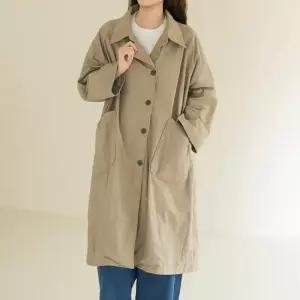 엄마옷 마담4060 [내추럴포엠]블룸롱코트 중년여성 데일리 -ZCO2602002-