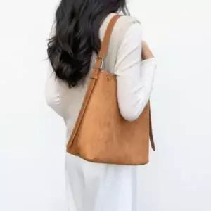 /신상오픈런 여성용 부드러운 스웨이드 벨트 데일리 가방