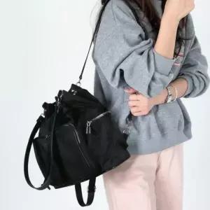 /신상오픈런 여성용 실용적인 투웨이 크로스백 백팩