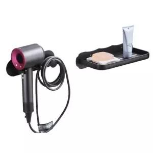 SMJ 다이슨 드라이기 거치대 선반분리형 선반 무타공