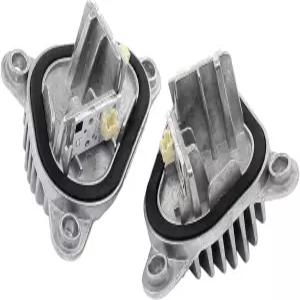 BMW 220i 230i M2 M240i 2018용 로니슨 좌우 헤드라이트 화이트 LED 엔젤 즈 모듈 2020 2021