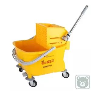 꼭필스 대형 마포탈수기 걸레탈수기 걸레짜는기계 대걸래