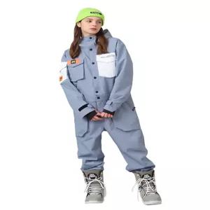 일체형 스노우보드복 방한복 여성용 보온 빅사이즈 보드복
