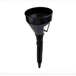 픽봄 휴대용 주유 깔때기 오일 깔대기 자바라깔때기