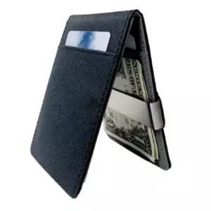 골프 라운딩 가죽 머니 클립 지갑 1P 요술 지갑 월렛 돈보관 카드 선물 골프지갑