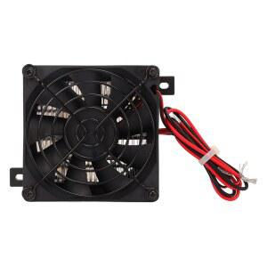 자동차, 및 전기 히터 수리를 위한 팬 u2013 12V/24V 일정 온도 공기 모듈이 장착된 소형 PTC 서미스터 히터, 단열형 고효율 발열체