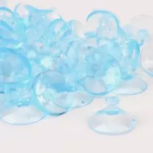 [생활] 흡판 흡착판 큐방 35mm 500개입 투명 부착 거치대 고정 압착고무