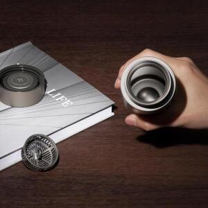 오리지널 미지아 티 2 350ml&480ml 보온병 TA1 순수 티타늄 304 스테인리스 스틸 6시간 보온보냉 여행용 진