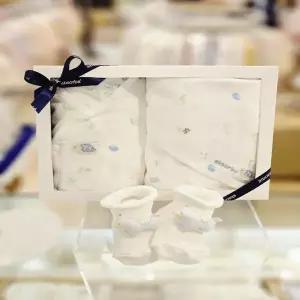 [압소바 의류] 잭 배냇저고리 속싸개 신생양말 세트(26년여름신상) (A1B10102J)