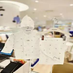 [압소바 의류] 잭 배냇저고리 신생모 속싸개 세트 (26년여름신상) (A1B10102K)