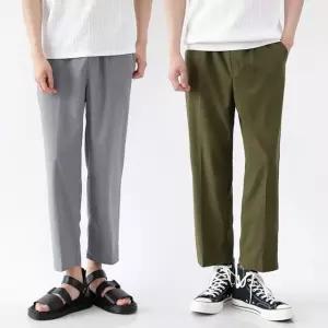 [해리슨] 6컬러 세미와이드 밴딩 슬랙스 677 JIM1191