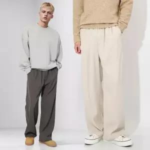 [해리슨] 와이드 슬랙스 밴딩 팬츠 HA-1277 MON1044