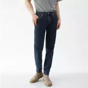 [해리슨] 브릭에이드 인밴딩 워싱 데님 팬츠 BA1005 SAN1001