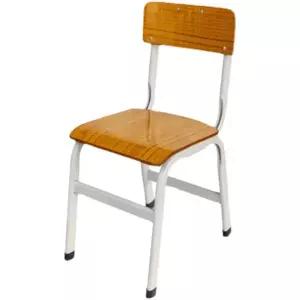 옛날 책걸상 초등학교 의자 세트 복고풍