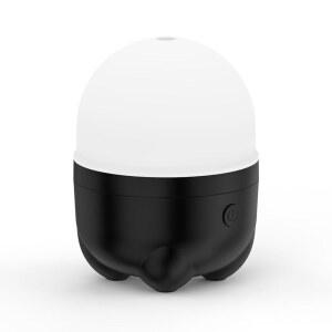 마레드 무선 디퓨저, 에센셜 오일용 배터리 작동 7가지 색상 변경 조명이 있는 충전식 휴대용 아로마테라피 쿨 미스트 공기 , 홈룸 사무실 출장용