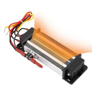 자웰리요 세라믹 공기 히터 500W 110V 단열 서미스터 소형 우주 자동차 팬 난방 자동 에너지 절약, 홈 오피스용