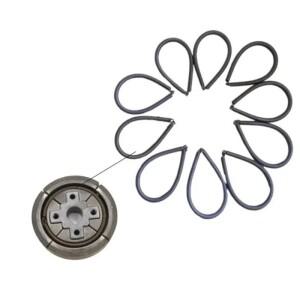 스바루 로빈 EH12 임팩트 램머 액세서리용 10개 클러치 스프링