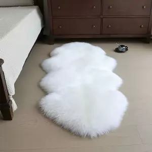 오아픽 11번가 인테리어 양털 러그 소파 패드 매트 카페트