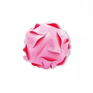 [창의와 날개] 파스텔 아이큐퍼즐램프 (핑크) + 한국문화유산 포토카드 x 5세트 학교