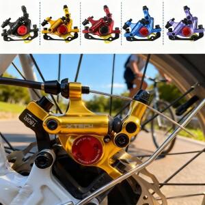 ZOOM XTECH HB100 전후 브레이크 캘리퍼 기계식 유압식 샤오미 M365 MTB 자전거 케이블 디스크