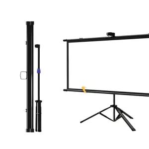 빔 스크린 HD 야외 화이트 홈시어터 상품 캠핑