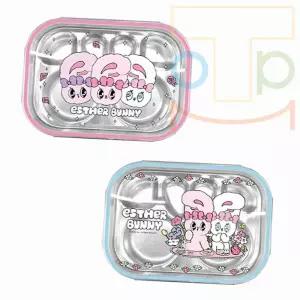 탑몰 6구 식판 도시락 급식식판