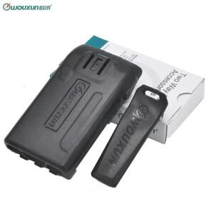 Wouxun 휴대용 cb무전기 배터리 쉘 케이스 KG-UVD1P UV6D KG-669 679 689 빅 KG-703 워키토키용 5 * AA