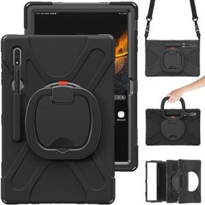 Microsoft Surface Pro X 13인치 EVA 키즈 태블릿 스탠드 커버 서피스 프로 7 7 빅 6 5 4 12.3 Go 2 3 펜