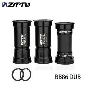 ZTTO BB86 DUB 하단 브래킷 세라믹 BB BB92 스레드 잠금 프레스 핏 방수 MTB 로드 바이크 41mm 29mm 크랭크