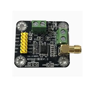 ADS8681 모듈 아날로그-디지털 컨버터 16 비트 ADC 데이터 획득 링 레이트 1MSPS 단일  듀얼 스테이지 지원