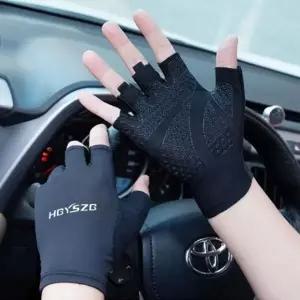 여름 반장갑 등산 자전거장갑 낚시