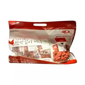 바우와우 오븐에 구운 단백질바